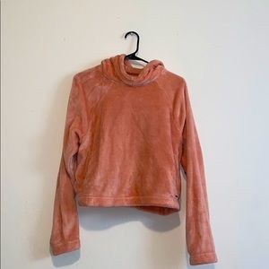 Soft Cozy Cropped Hoodie